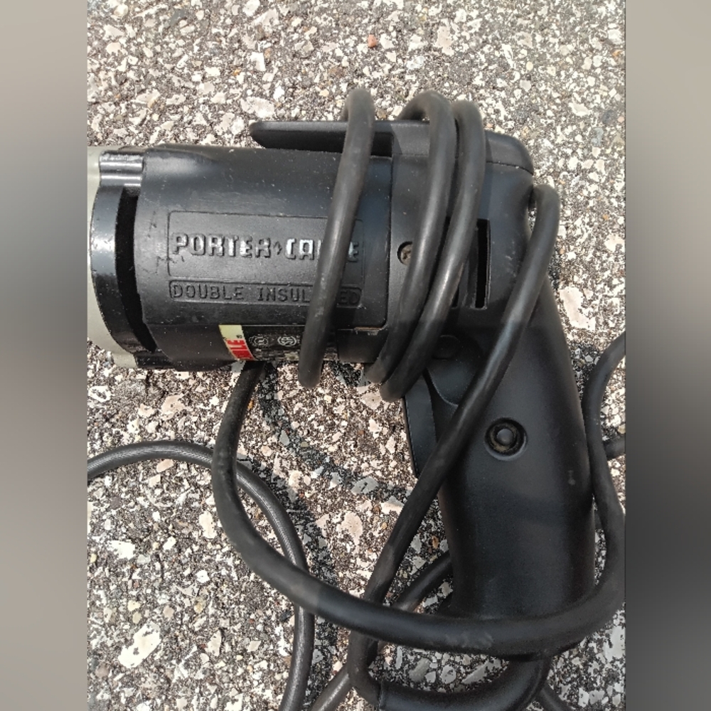 Porter Cable Electronic double insulated model 2621 corded drill